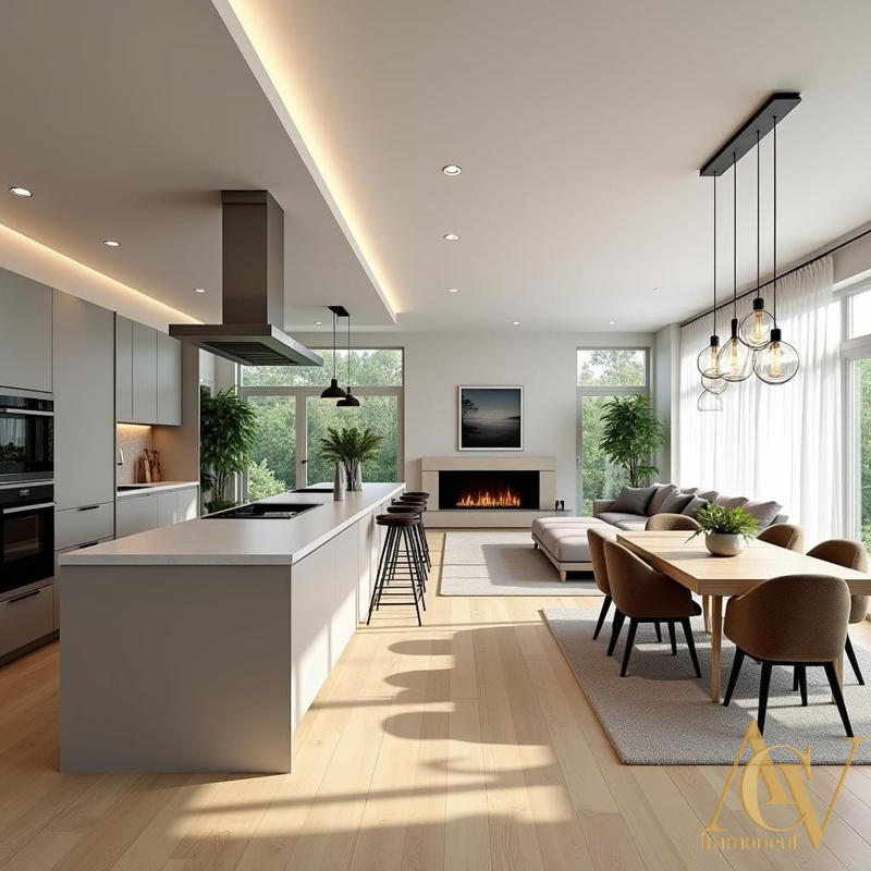 Appartement - 90 m² - 4 pièces