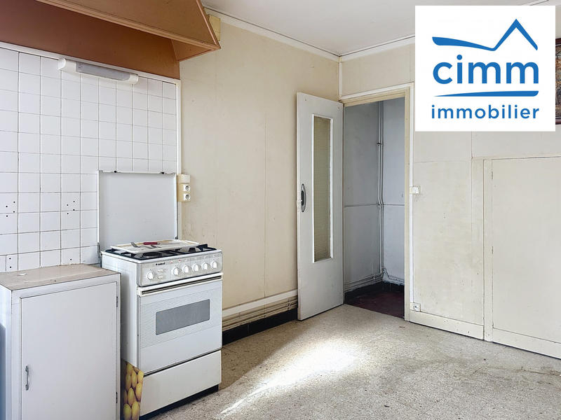 Maison - 104 m² - 3 pièces