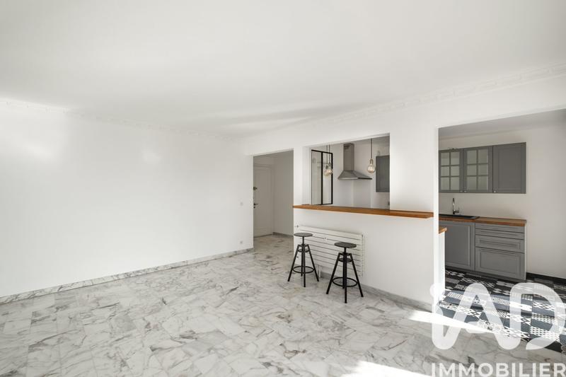 Appartement - 56 m² - 2 pièces