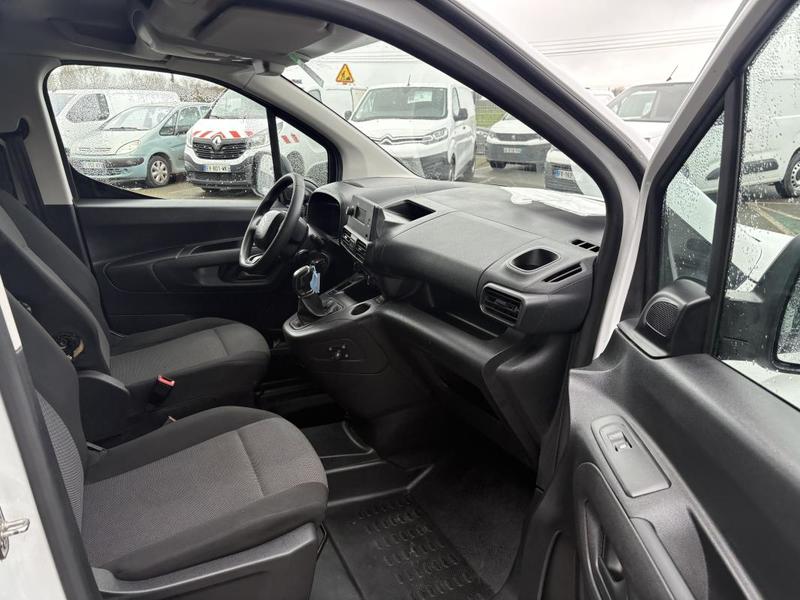 Citroën Berlingo m 650kg 1.5 Bhdi 75cv Bvm5 Club - Tva Recuperable 9160 Ht