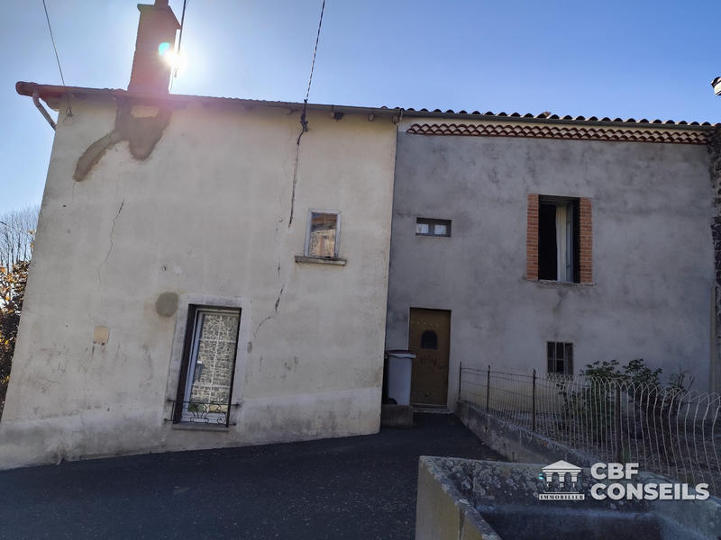 Maison ancienne - 70 m² - 4 pièces