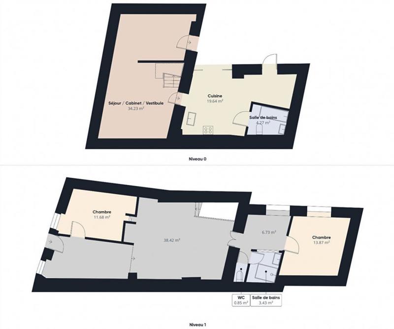 Appartement - 124 m² - 4 pièces