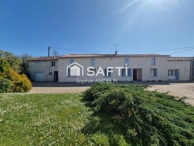 Maison - 123 m² - 5 pièces