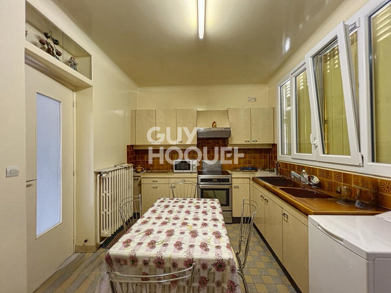 Maison - 71 m² - 5 pièces