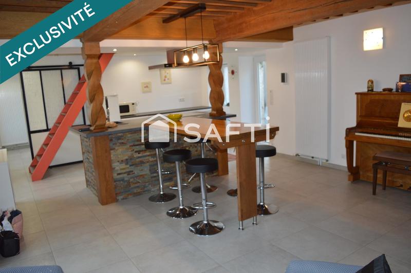 Maison - 100 m² - 5 pièces