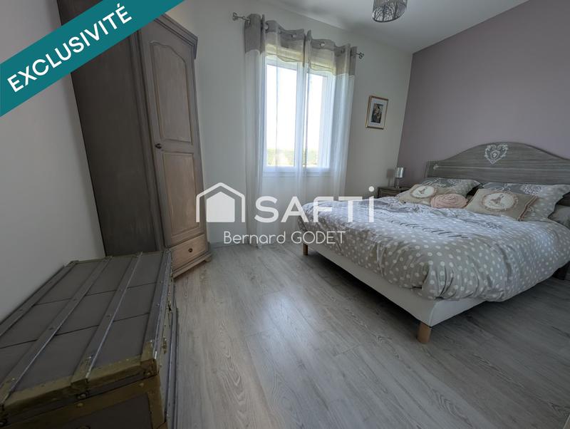 Maison - 120 m² - 5 pièces