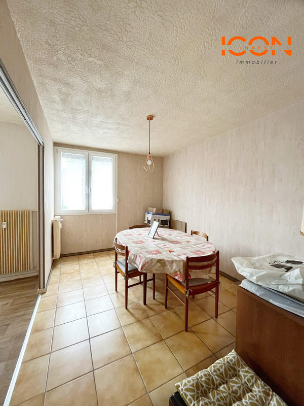 Appartement - 58 m² - 3 pièces