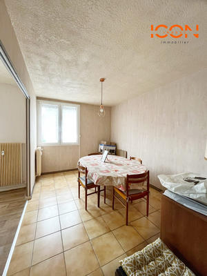 Appartement - 58 m² - 3 pièces