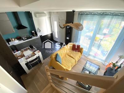 Maison - 57 m² - 3 pièces