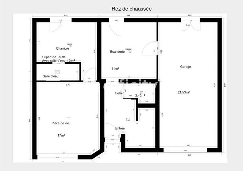 Maison - 120 m² - 7 pièces