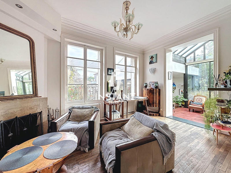 Maison ancienne - 217 m² - 5 pièces