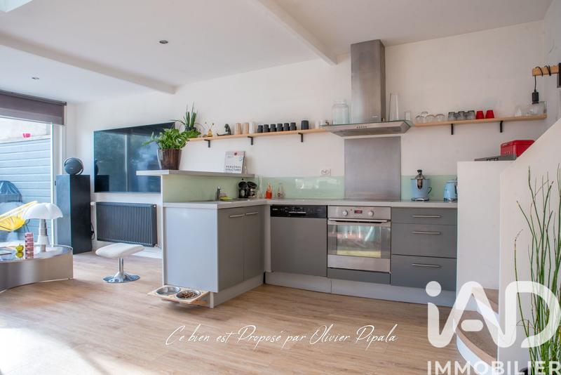 Maison de ville - 116 m² - 5 pièces