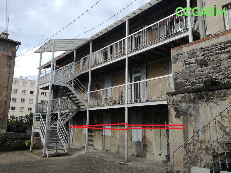 Appartement - 35 m² - 2 pièces