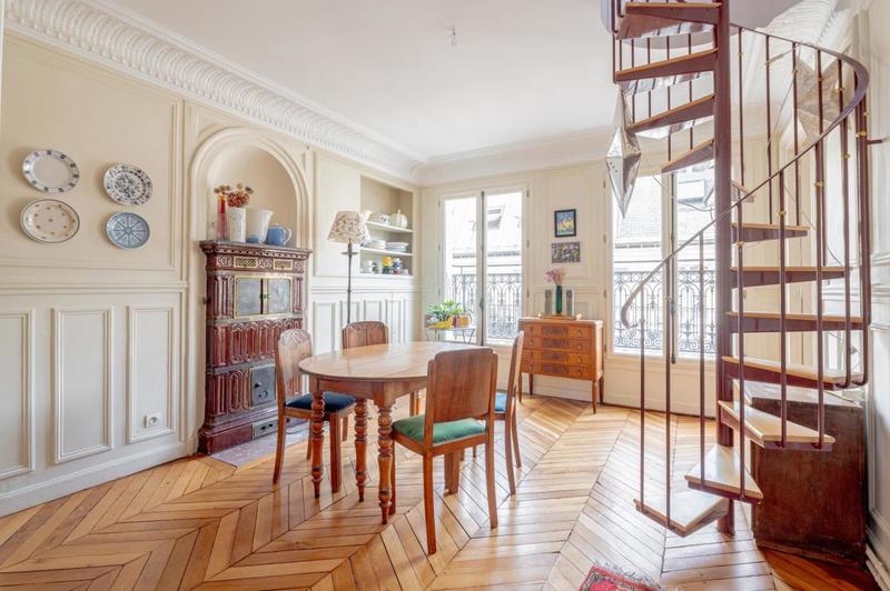 Duplex - 110 m² - 5 pièces