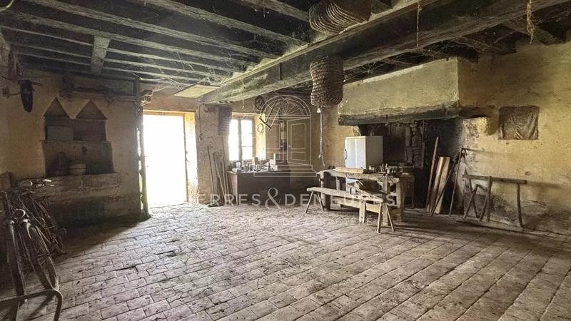 Ferme - 40 m² - 1 pièce