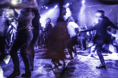 Orange Fluo, &quot;la piste à Dansoire&quot;  à Latronquière