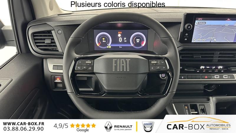 Fiat Scudo ca III Xl 2.0 BlueHDi 180ch Pack Premium Connect Eat8