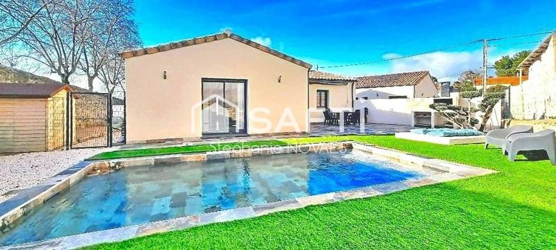 Maison - 90 m² - 4 pièces