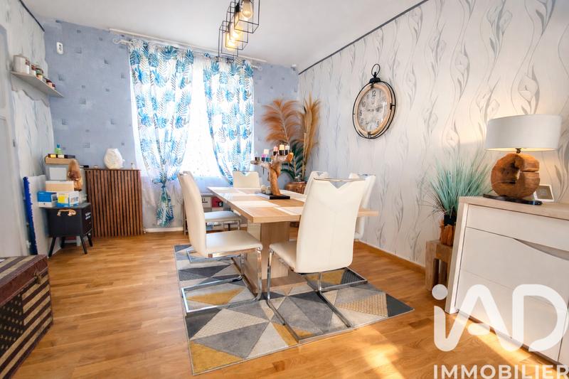 Maison - 118 m² - 7 pièces