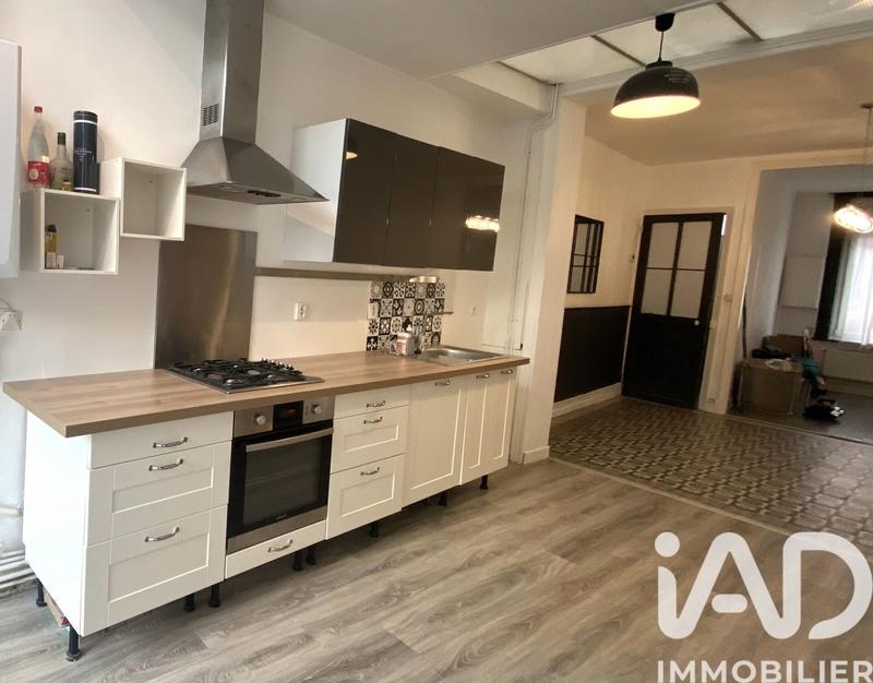 Maison de ville - 90 m² - 4 pièces