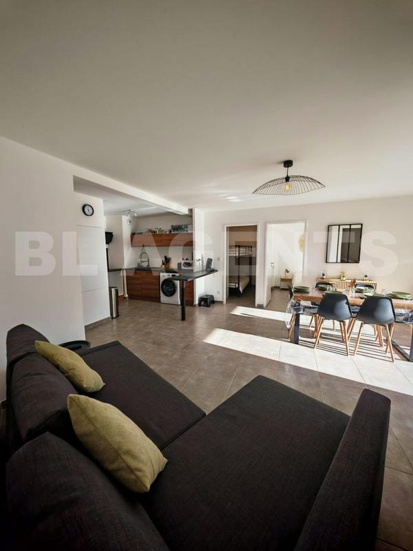 Appartement - 63 m² - 3 pièces