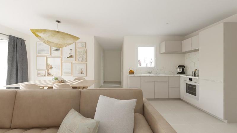 Maison - 84 m² - 4 pièces