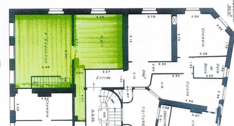 Local commercial - 168 m²