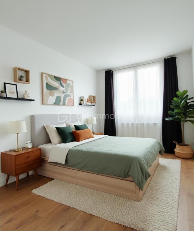 Appartement - 53 m² - 3 pièces