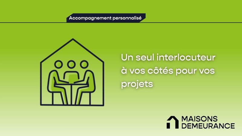 Maison - 100 m² - 5 pièces