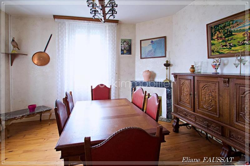 Maison de ville - 120 m² - 6 pièces