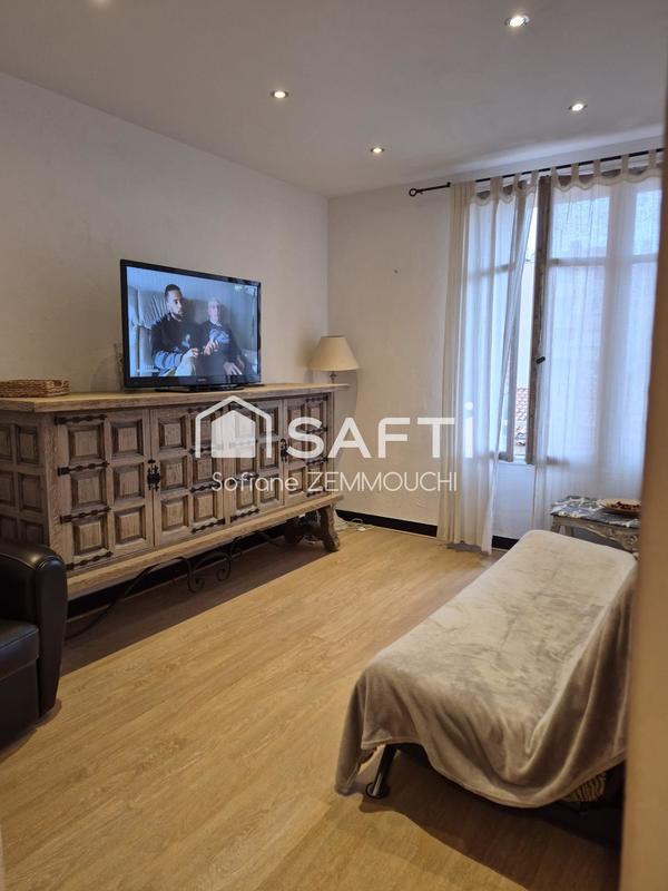 Appartement - 45 m² - 2 pièces