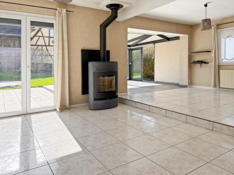 Maison - 130 m² - 6 pièces