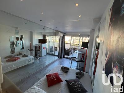 Appartement - 16 m² - 1 pièce