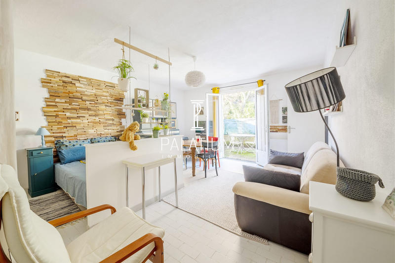 Appartement - 33 m² - 1 pièce