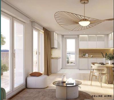 Appartement - 78 m² - 3 pièces