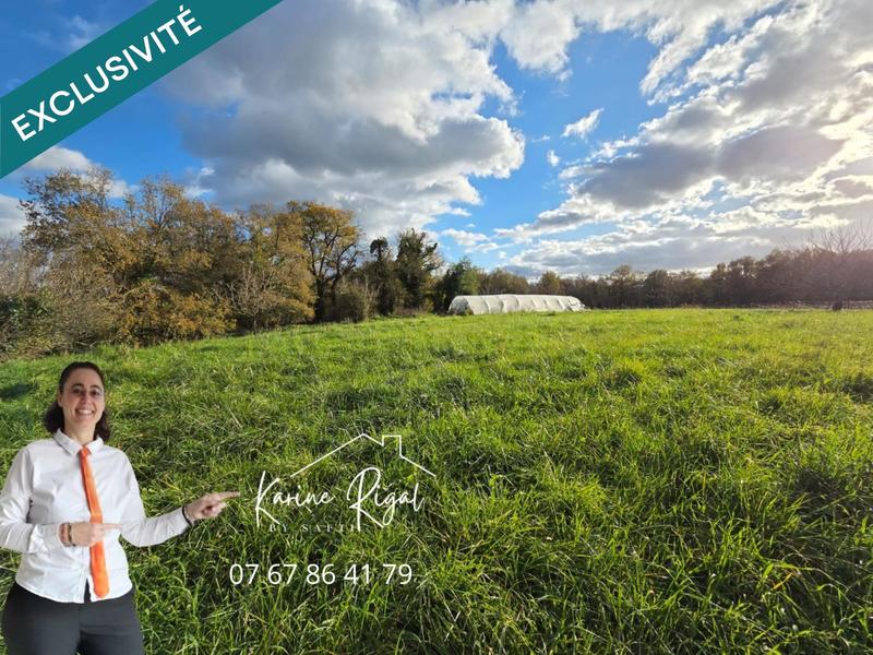 Terrain agricole - 5 000 m²