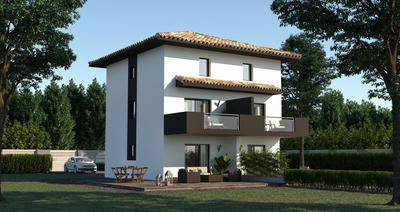 Maison - 64 m² - 3 pièces