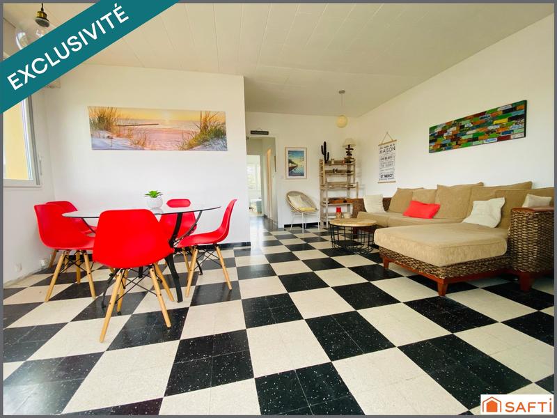 Appartement - 59 m² - 3 pièces