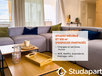 Chambre - 21 m² - 1 pièce