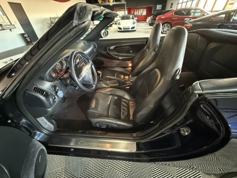 Porsche 911 Type 996 3.6 Cabriolet 320ch Carrera Bvm6