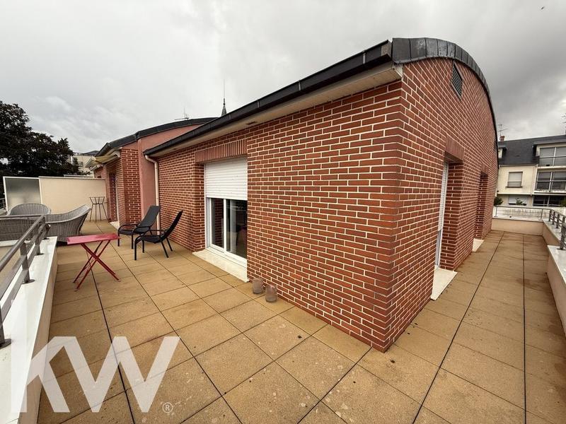 Appartement - 121 m² - 4 pièces