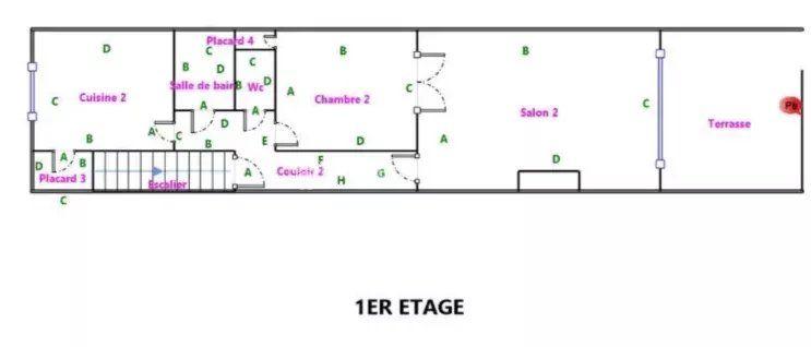 Maison - 133 m² - 6 pièces