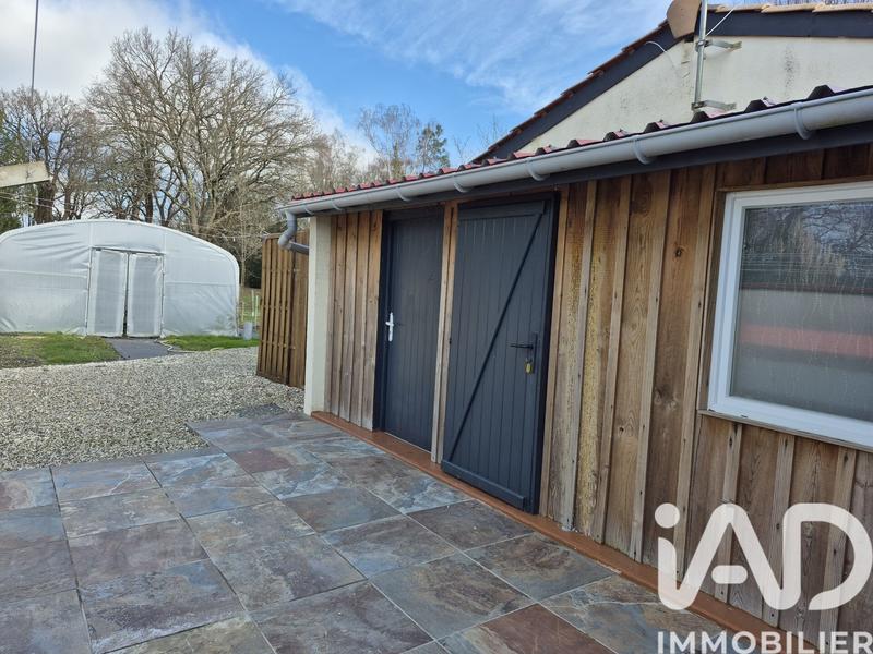 Maison - 111 m² - 4 pièces