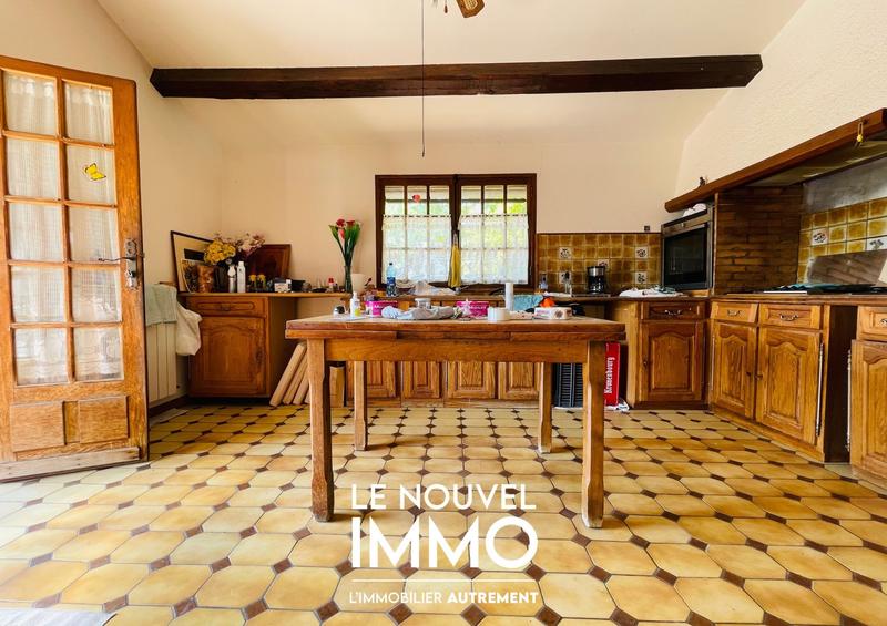 Maison - 155 m² - 5 pièces