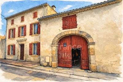 Maison - 136 m² - 8 pièces