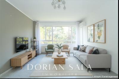 Appartement - 70 m² - 3 pièces