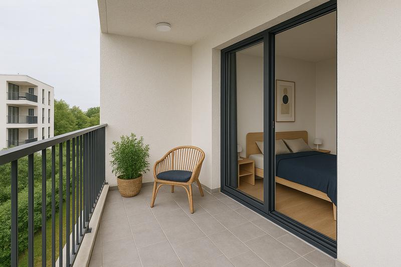 Appartement - 72 m² - 4 pièces