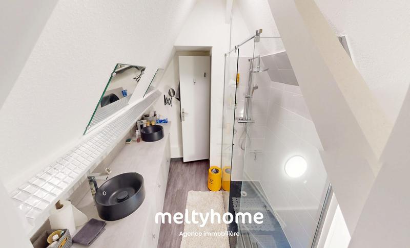 Duplex - 50 m² - 2 pièces