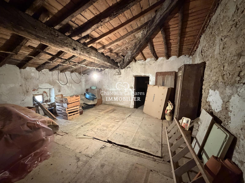 Maison ancienne - 98 m² - 4 pièces