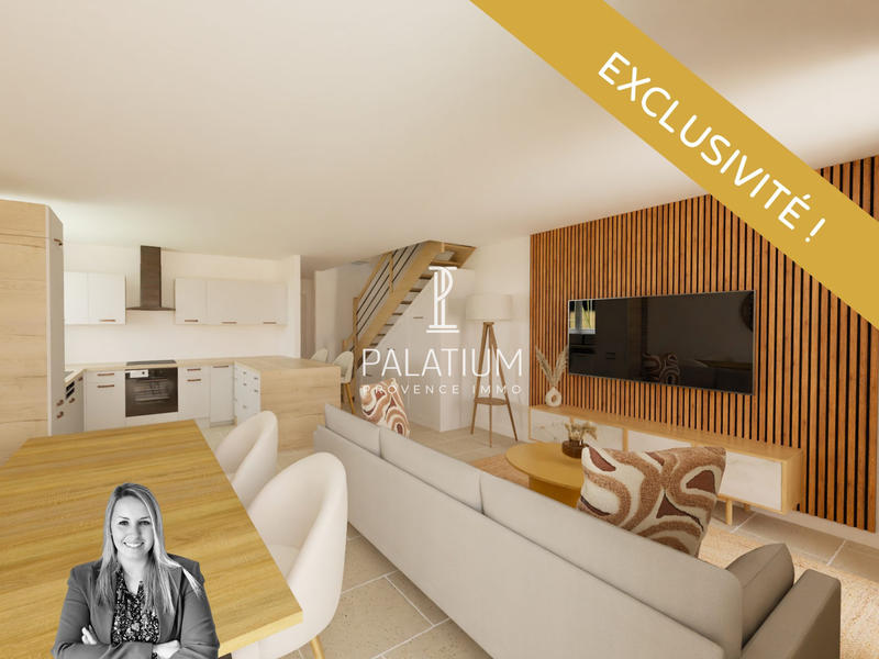 Maison - 78 m² - 4 pièces